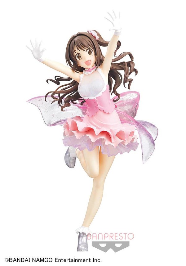 Shimamura Uzuki (Stage bye Stage, Dressy and motions), THE [email protected] Cinderella Girls, Bandai Spirits, Pre-Painted